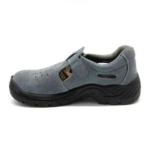 Wholesale Suede Leather Mens Construction Safety Shoes With Steel Toe And Steel Plate from china suppliers