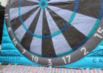 Fun Inflatable Sports Games, Giant outdoor Inflatable football darts Commercial
