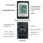 7-15v Environmental Protection Material Luxury Swimming Pool Water Thermometer