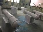 Pirate Ship Style Water Park Equipment, Fiberglass Water Cannon For Children