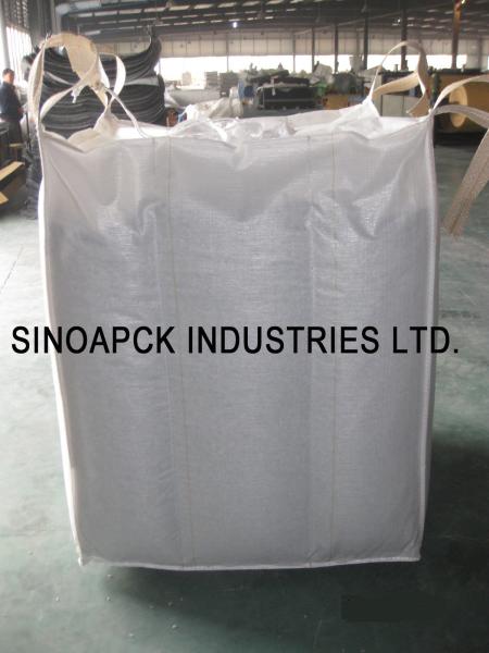 Quality Transportation grains / granules baffle big bag , Volume 20 to 115 cubic feet for sale