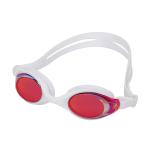 Leakproof Polarized Adult Clear Swim Team Goggles Logo Printing