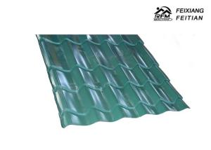 Wholesale FX1000 Corrugated Iron Roofing Sheet Making Machine 2 - 5m/Min Speed For Steel Roofing from china suppliers