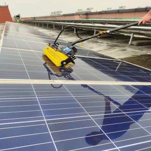 Wholesale Wanlv Sunny 5.5m Telescopic Water Fed Handle for Photovoltaic Panel Maintenance from china suppliers