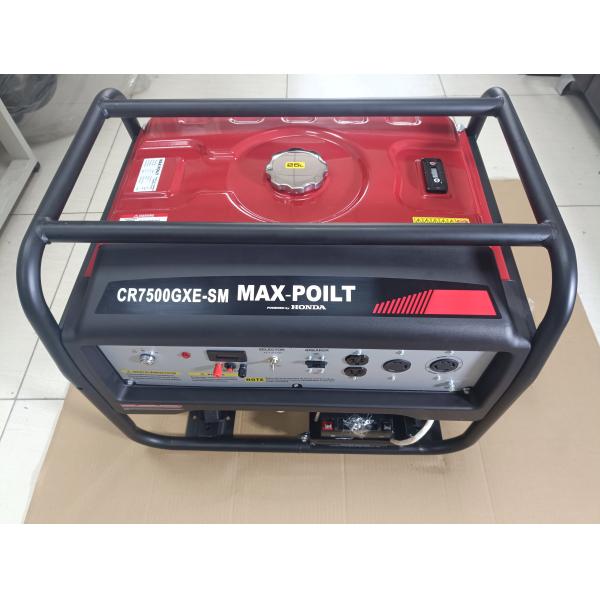 h0nda 12V DC Electric Start Silent Portable Power Alternator CR7500GXE-SM with Design