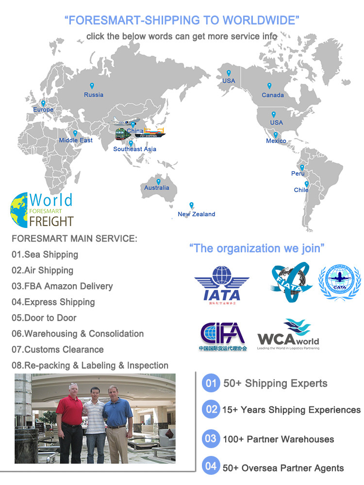 International DDP Delivery Services China To Thailand