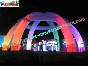 Wholesale Color Change Tent Inflatable Lighting Decoration For Wedding , 6M from china suppliers