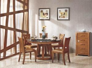 Wholesale Veneer Finishing Modern Wood Dining Room Table Contemporary Kitchen Tables from china suppliers