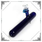 10 Inches Glass Steamroller Smoking Pipes 5mm thickness Borocilicate Tube Hand