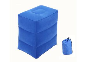Wholesale Eco Friendly Inflatable Foot Rest 6P Certification 20 / 30 / 40 Fabric Count from china suppliers
