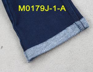 Wholesale 11oz Irregular Weave Cotton Spandex Denim Fabric For Women Mercerized Finish from china suppliers