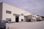 PVC Rainspout Reliable Steel Buildings , Customized Structural Steel Constructio