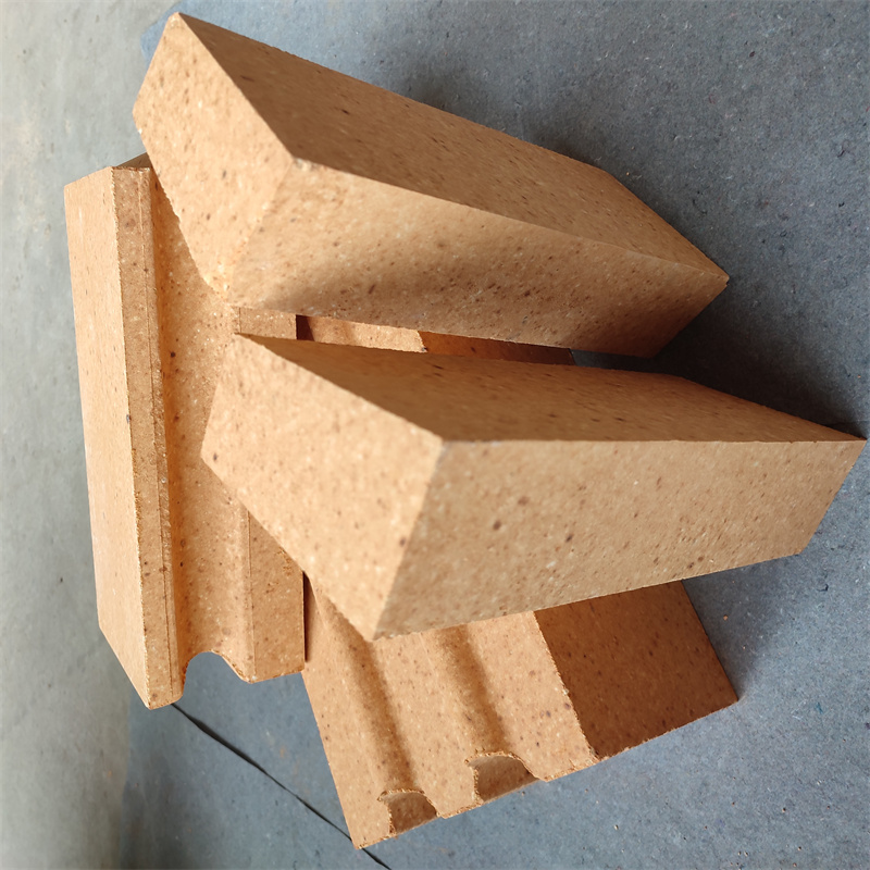 High Refractoriness Degree 92% 150*100*50 Tile High Alumina Graphite Refractory Bricks