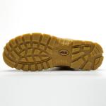 Steel Toe Construction Work Shoes High Cut Genuine Leather Shoes For Heavy Duty