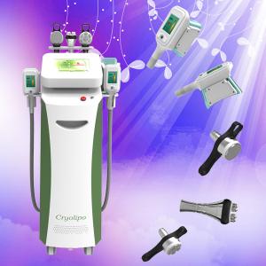 Wholesale Promotion Price for 5 handles Cryolipolysis slimming machine for whole body slimming from china suppliers