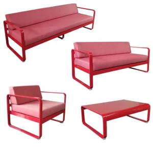 Wholesale Outdoor Furniture Rattan Wicker Garden Patio Sofa 2 Seater Beach Sets Popular from china suppliers
