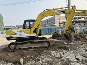 Wholesale 12 Ton Second Hand Kobelco Excavators / Kobelco Sk120 Excavator With 0.5m³ Bucket from china suppliers