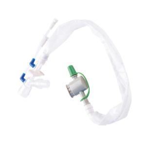 Wholesale PVC Graduated Open Medical Suction Tube Catheter 10 Size With CE from china suppliers