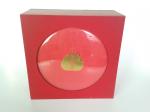 Luxury Corrugated Paper Board Box, Spot UV / Hot-stamping Rigid Gift Boxes For
