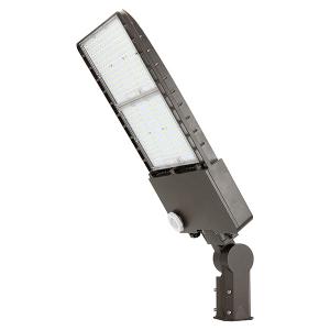 Wholesale DLC 135LM/W 300W 120V IP65 LED Parking Lot Flood Lights from china suppliers