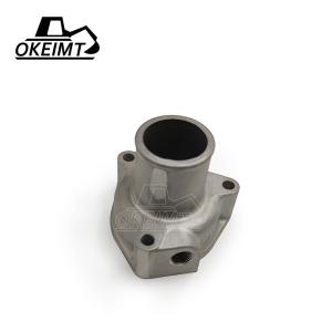 Wholesale S6K E320D E32C Thermostat Housing Cover With 45 Degree Angle from china suppliers