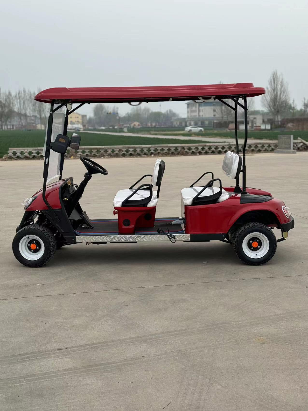 Aluminum 4 Wheel Drive Off Road 4X4 Customized Made Electric Golf Cart Utility