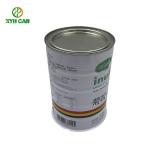 0.20mm Tinplate CMYK 4C Round Metal Tin Boxes FDA For Milk Powder