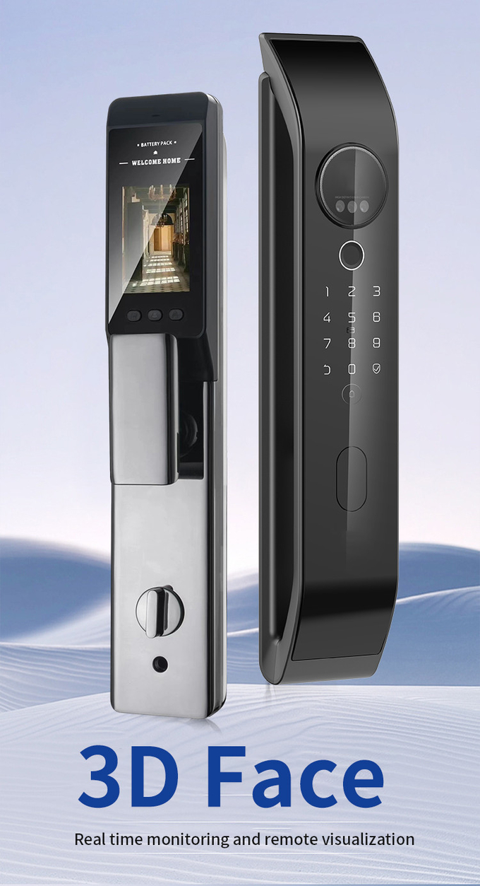 TH-X7 3D Face Smart Door Lock