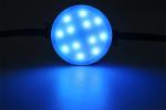 DMX512 Outdoor Waterproof RGB Pixel LED Point Light 80mm DC24V