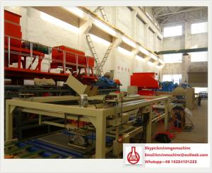 Wholesale Construction Material Making Machinery for Mgo / Mgcl / Fiber Glass Mesh Raw Material from china suppliers