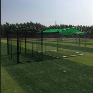 Wholesale Professional Welded Wire Big Dog Kennels For Outside High Security from china suppliers