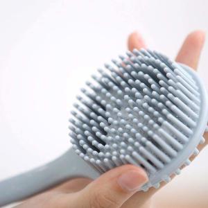 Wholesale Ergonomic Design Silicone Body Brush 38 X 8cm from china suppliers