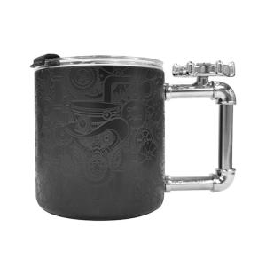 Wholesale OEM Stainless Steel Coffee Mug Insulated Coffee Tumbler 14oz with Lid from china suppliers