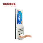 AC 6V Lcd Digital Signage 1000ml Automatic Hand Sanitizer Dispenser