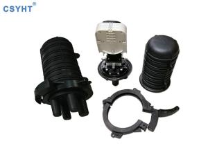 Wholesale Manga De Empalme Fibra Optica Fiber Optic Splice Closure Joint enclosure 48 Cores 1oval+3roun ports from china suppliers