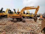 Japan Isuzu Engine 22T R225-7 Used Hyundai Excavator