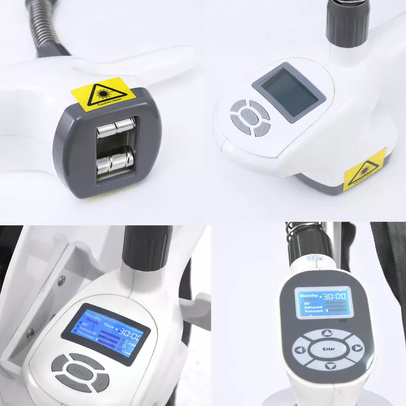 Big Middle Vacuum Roller Heads Vela Shape Machine Fat Reduction Skin Tightening V9
