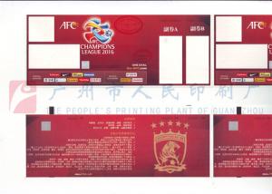 Wholesale Custom Size Event Ticket Printing Services , Barcode Admission Ticket Printing from china suppliers