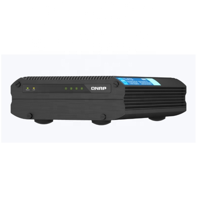 New Original TS-i410X-8G NAS Networked Storage Four core 4 thread processors overclocked up to 3.0 GHz 8 GB built in