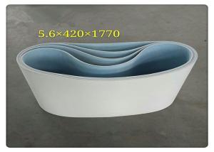 Wholesale Synthetic Industrial Felt Fabric Belt Battery Pasting belt ISO Certification from china suppliers
