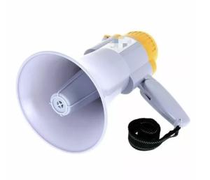 Wholesale Portable Megaphone Speaker Music Siren Megaphone from china suppliers