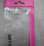 Pink Makeup PVC Zipper Bag , Hanger Ziplock Plastic Pencil Bag