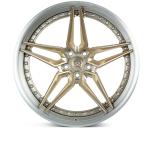 5x112 5x120 5x130 1 Piece Forged Wheels 22 Inch