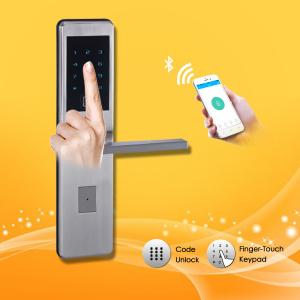 Wholesale Keyless Password Door Lock Touch screen first-rate long warranty contactlessly  card door lock from china suppliers