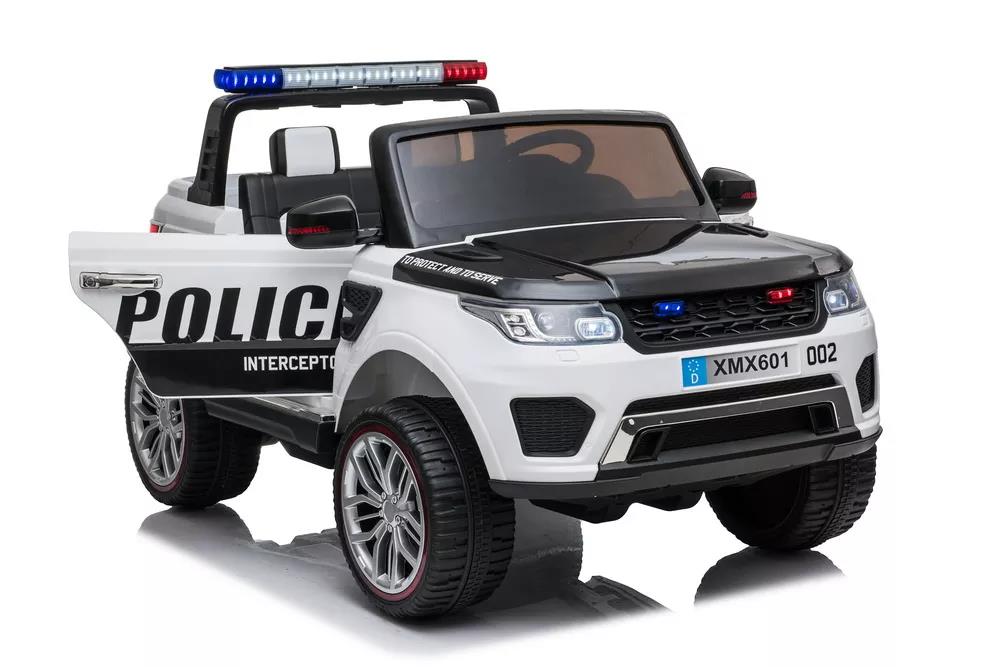 2022 Newest Cool Style Electric Police 12V SUV Car with Remote Control Unisex Ride On Toy