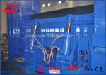 Hydraulic Shear Baler Metal Scrap Baling Shear 3m Chamber 74kW Electric Motor