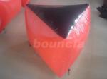0.6mm PVC Tarpaulin Inflatable Paintball Bunker BUN03 for Paintball Sports