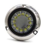 Dual Color SS316 48pcs 3W Led Waterproof Lights For Boats