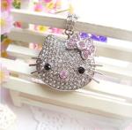 Cartoon Crystal Custom Usb Drives HELLO KITTY The Avengers Personalised Usb Gift