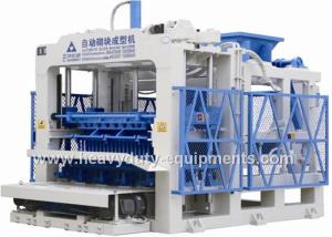 Wholesale Buildings / Road Pavers / Gardens Fully Automatic Brick Making Machine 57.88kw from china suppliers